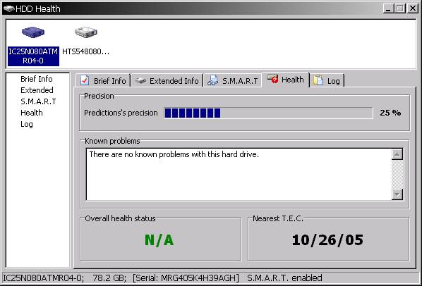 HDD Health